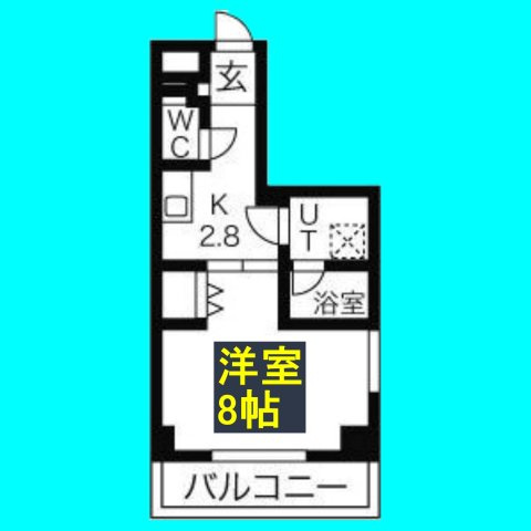 ベレーサ山王の間取り