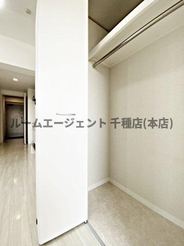 ポルタニグラ大須の収納