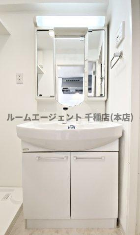 ポルタニグラ大須の洗面所