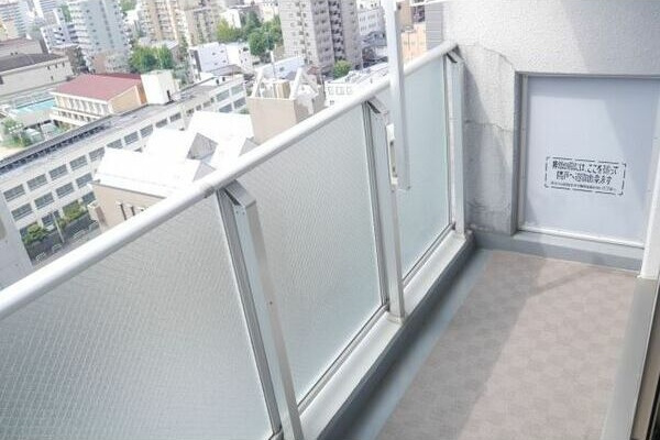 マリオン千種のバルコニー