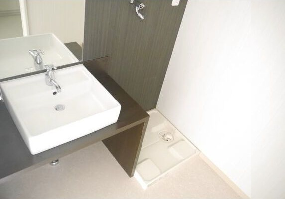 マリオン千種の洗面所