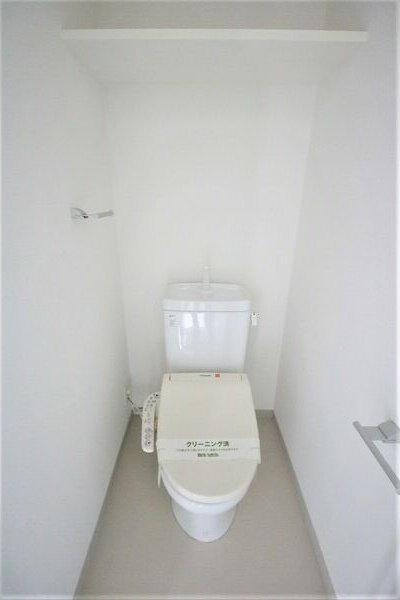 マリオン城西のトイレ