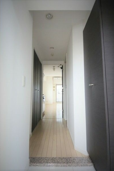 マリオン城西の玄関