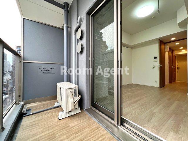 メイクス上前津Ⅲのバルコニー