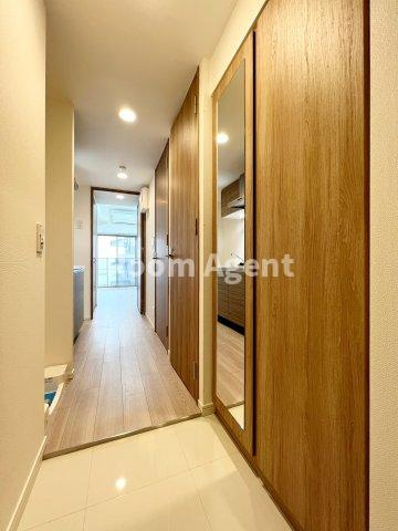 メイクス上前津Ⅲの玄関