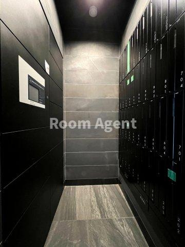 メイクス上前津Ⅲのエントランス