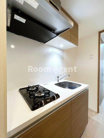 メイクス上前津Ⅲのキッチン