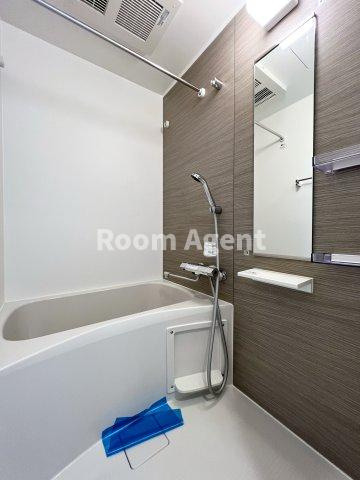 メイクス上前津Ⅲの浴室