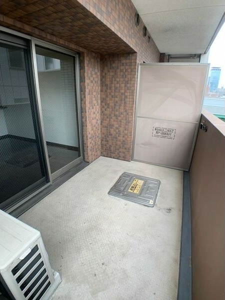 ライジングコート名古屋駅前東のバルコニー