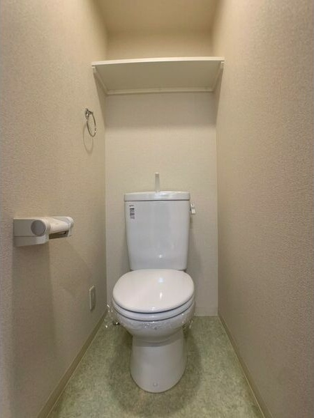 ライジングコート名古屋駅前東のトイレ