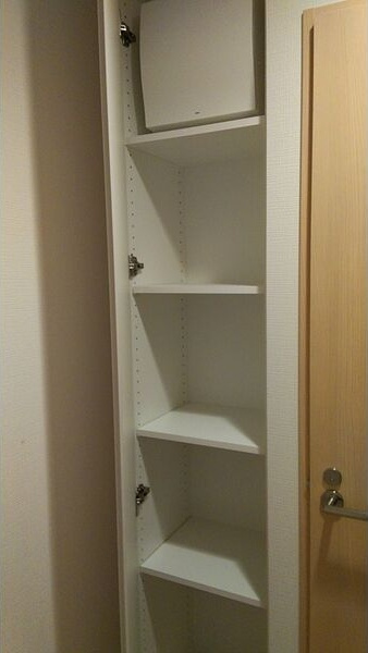 リナージュ佐古前のエントランス