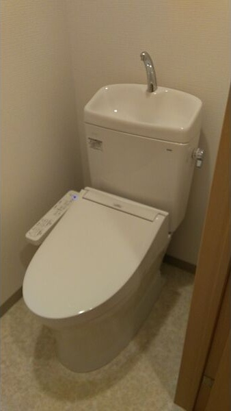 リナージュ佐古前のトイレ