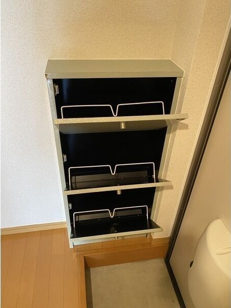 リバティー川名の玄関