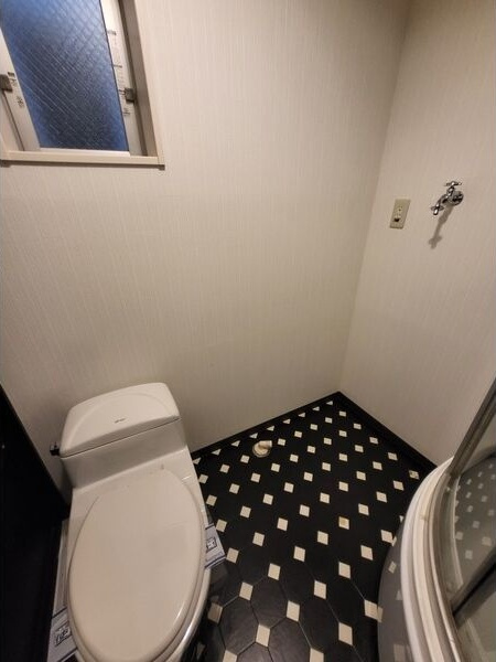 リンデンバウムJ6 B棟のトイレ