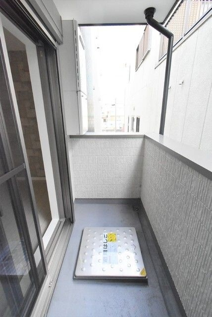 ルシエル東海通ノースのバルコニー