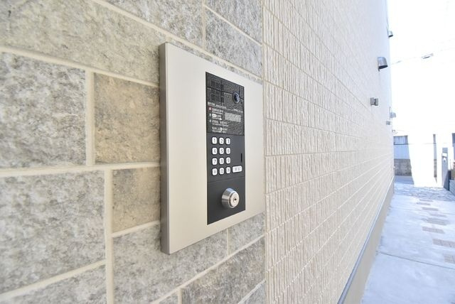 ルシエル東海通ノースのエントランス