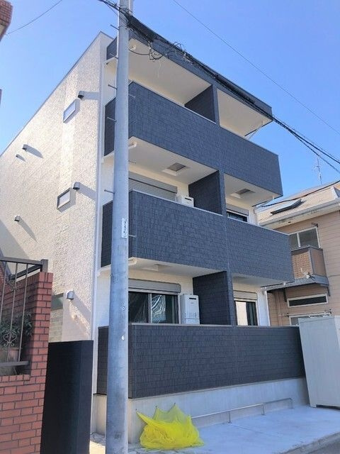 ルシエル東海通ノースの外観