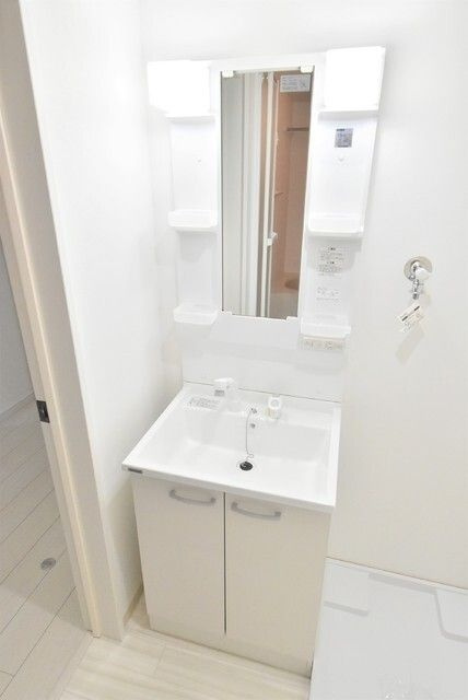 ルシエル東海通ノースの洗面所