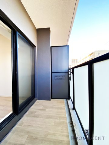 ルネフラッツ浄心のバルコニー