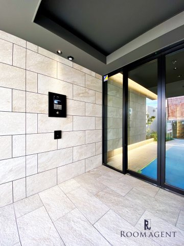 ルネフラッツ浄心のエントランス