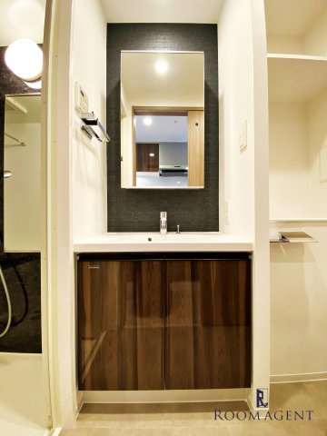 ルネフラッツ浄心の洗面所