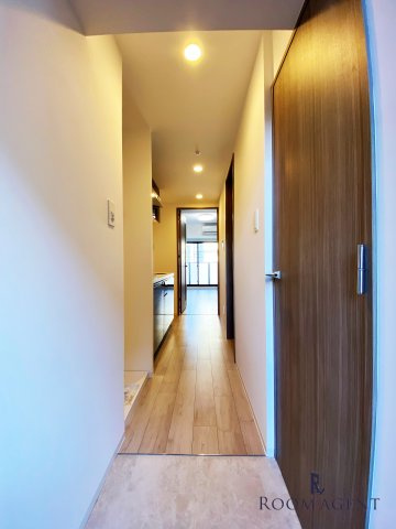 ルネフラッツ浄心の玄関