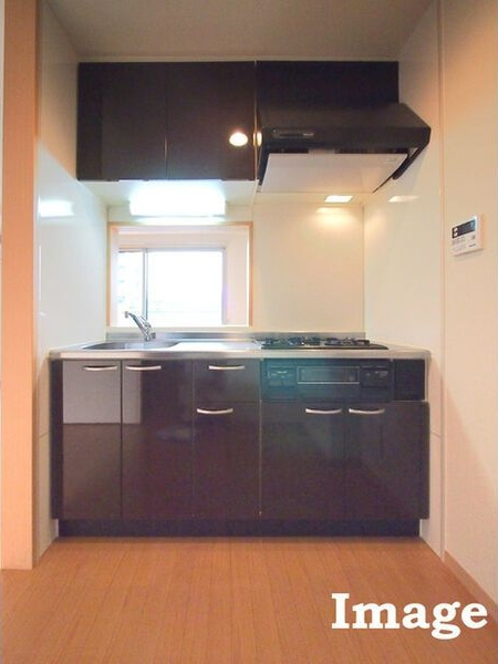 レジデンス桜山のキッチン