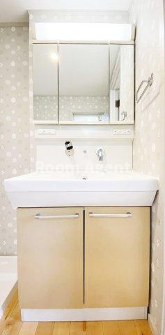 ロフト壱番館の洗面所