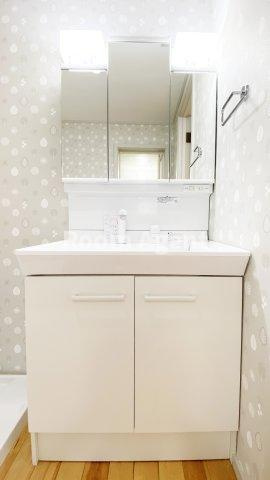 ロフト壱番館の洗面所