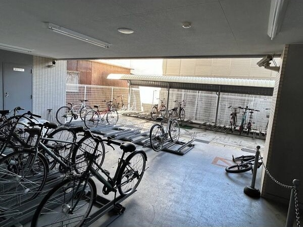 大須レジデンスのエントランス