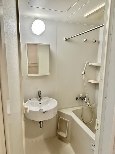 大須レジデンスの浴室