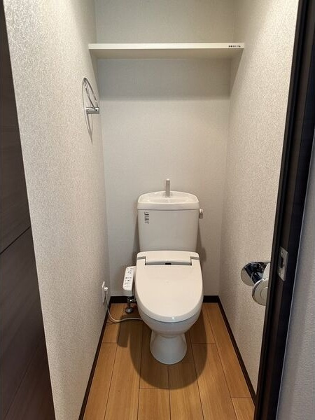 大須レジデンスのトイレ