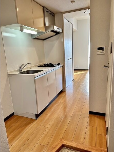 大須レジデンスの玄関