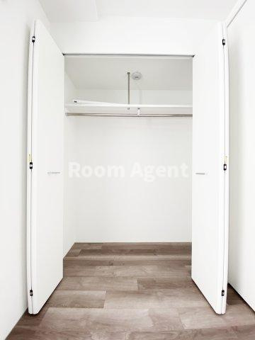 リーデンス今池の収納