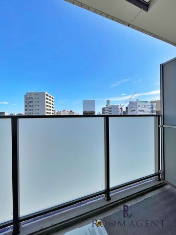 CAVANA新栄(旧ディアレイシャス新栄)のバルコニー