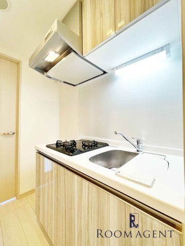 CAVANA新栄(旧ディアレイシャス新栄)のキッチン