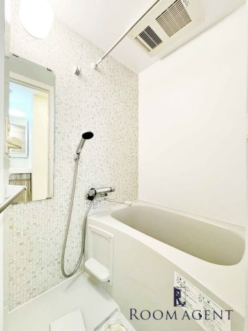 CAVANA新栄(旧ディアレイシャス新栄)の浴室