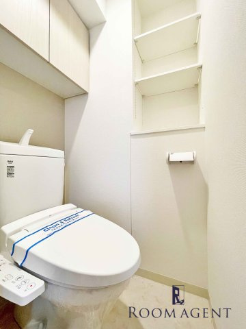 CAVANA新栄(旧ディアレイシャス新栄)のトイレ