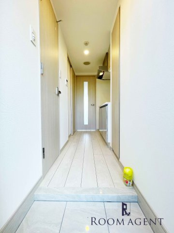 CAVANA新栄(旧ディアレイシャス新栄)の玄関