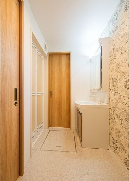 Cerisier(セリシール)の洗面所