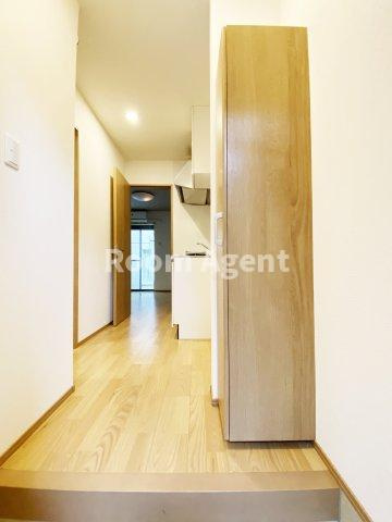 CHIKUSA-SIX(チクサシックス)の玄関