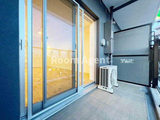 Ｃｏｍｆｏｒｔ山王のバルコニー