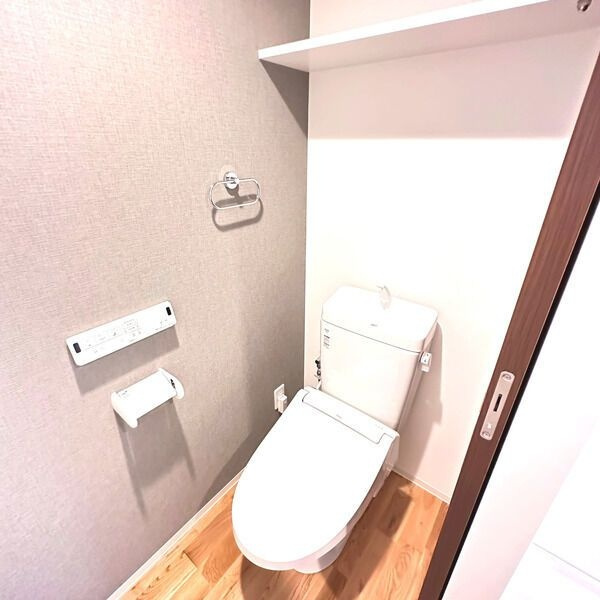 COZY豊岡通のトイレ