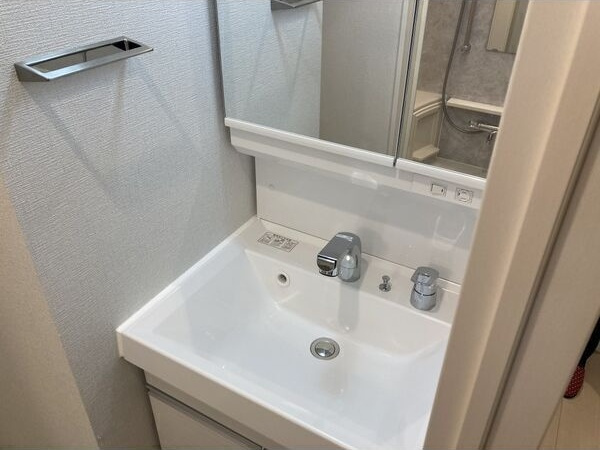 E-city大須の洗面所