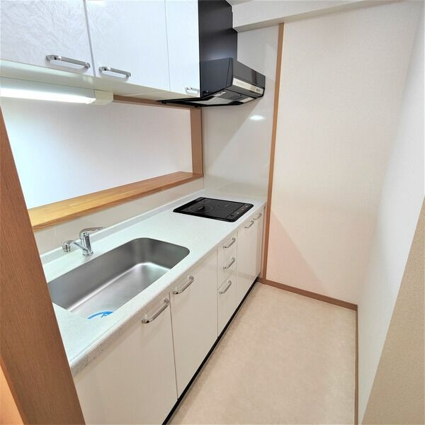 FS.幅下のキッチン