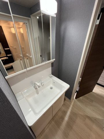 アプリシティの洗面所