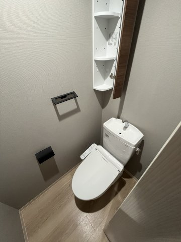 アプリシティのトイレ