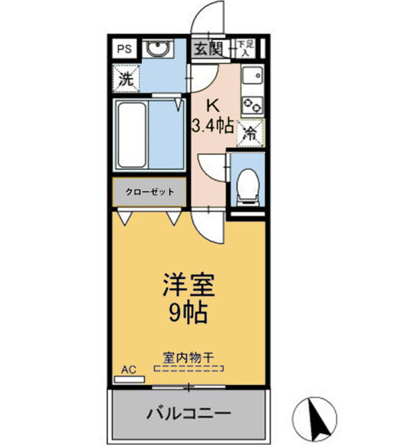 アプリシティの間取り