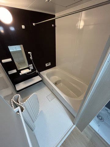 アプリシティの浴室