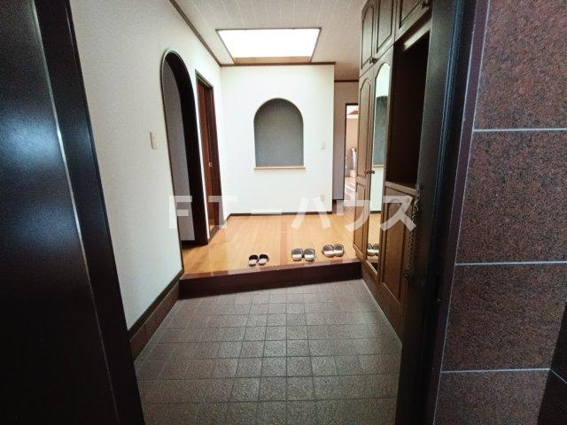 エクセルフラットの玄関